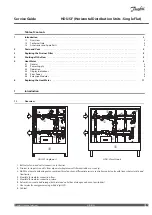 Preview for 3 page of Danfoss HDU-SF Service Manual