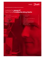 Danfoss Heat Pump Troubleshooting Manual предпросмотр