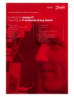 Предварительный просмотр 1 страницы Danfoss Heat Pump Troubleshooting Manual