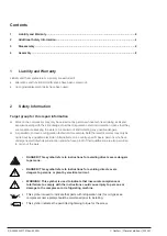 Предварительный просмотр 2 страницы Danfoss HG7 Service Manual