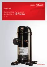 Preview for 1 page of Danfoss HHP Series Application Manuallines