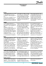 Preview for 67 page of Danfoss HHP Series Application Manuallines