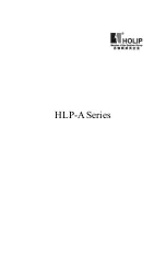 Preview for 2 page of Danfoss Holip HLP-A Series Instructions Manual