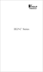 Preview for 2 page of Danfoss Holip HLP-C+ Series Instructions Manual