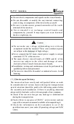 Предварительный просмотр 6 страницы Danfoss Holip HLP-C+ Series Instructions Manual