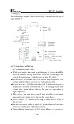 Предварительный просмотр 19 страницы Danfoss Holip HLP-C+ Series Instructions Manual