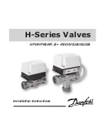 Danfoss HPV0.5 Installation Instructions Manual preview