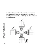 Предварительный просмотр 20 страницы Danfoss HPV0.5 Installation Instructions Manual