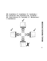 Предварительный просмотр 31 страницы Danfoss HPV0.5 Installation Instructions Manual