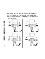 Предварительный просмотр 32 страницы Danfoss HPV0.5 Installation Instructions Manual