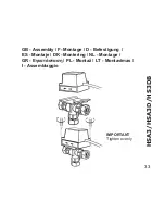 Предварительный просмотр 33 страницы Danfoss HPV0.5 Installation Instructions Manual