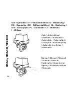 Предварительный просмотр 34 страницы Danfoss HPV0.5 Installation Instructions Manual