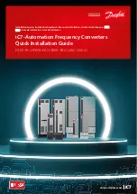 Предварительный просмотр 1 страницы Danfoss iC7 FA09-FA12 Quick Installation Manual