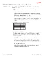 Предварительный просмотр 6 страницы Danfoss ICAD 1200A Installation, Programming, And Troubleshooting Manual