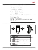 Предварительный просмотр 7 страницы Danfoss ICAD 1200A Installation, Programming, And Troubleshooting Manual