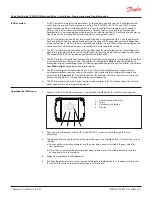 Предварительный просмотр 11 страницы Danfoss ICAD 1200A Installation, Programming, And Troubleshooting Manual