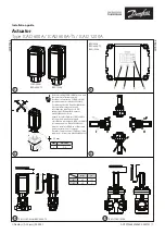 Предварительный просмотр 1 страницы Danfoss ICAD 600A Installation Manual