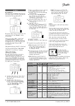 Предварительный просмотр 9 страницы Danfoss ICAD 600A Installation Manual