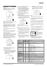 Предварительный просмотр 14 страницы Danfoss ICAD 600A Installation Manual