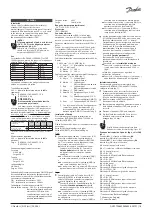 Предварительный просмотр 18 страницы Danfoss ICAD 600A Installation Manual