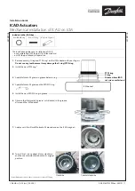 Danfoss ICAD Series Installation Manual preview