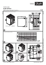 Danfoss ICAD-UPS Installation Manual предпросмотр