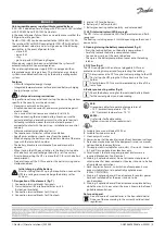 Preview for 4 page of Danfoss ICAD-UPS Installation Manual