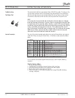 Предварительный просмотр 10 страницы Danfoss ICAD Installation, Programming, And Trouble-Shooting