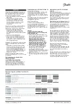 Preview for 8 page of Danfoss ICF 50-4 Installation Manual