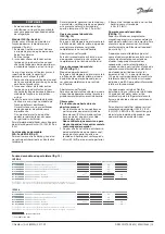 Preview for 14 page of Danfoss ICF 50-4 Installation Manual