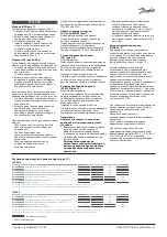 Preview for 18 page of Danfoss ICF 50-4 Installation Manual