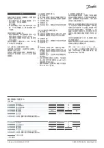 Preview for 20 page of Danfoss ICF 50-4 Installation Manual