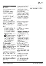 Предварительный просмотр 7 страницы Danfoss ICLX 32 Installation Manual