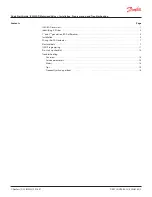 Preview for 2 page of Danfoss ICM 20 Installation, Programming, And Troubleshooting Manual