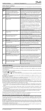 Preview for 20 page of Danfoss Icon Master Controller 24 V Installation Manual