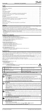 Preview for 58 page of Danfoss Icon Master Controller 24 V Installation Manual