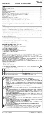 Preview for 64 page of Danfoss Icon Master Controller 24 V Installation Manual