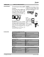 Предварительный просмотр 12 страницы Danfoss Icon Master Installation Manual