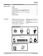 Предварительный просмотр 24 страницы Danfoss Icon Master Installation Manual