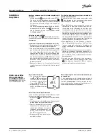 Preview for 28 page of Danfoss Icon Master Installation Manual