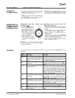 Предварительный просмотр 30 страницы Danfoss Icon Master Installation Manual