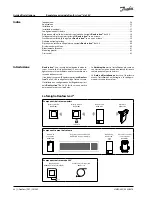 Preview for 34 page of Danfoss Icon Master Installation Manual