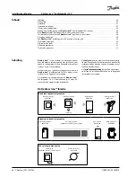 Preview for 44 page of Danfoss Icon Master Installation Manual