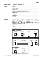 Предварительный просмотр 54 страницы Danfoss Icon Master Installation Manual