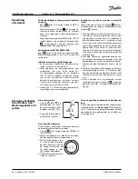 Preview for 58 page of Danfoss Icon Master Installation Manual