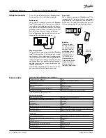 Preview for 62 page of Danfoss Icon Master Installation Manual