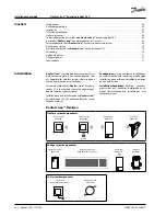 Preview for 64 page of Danfoss Icon Master Installation Manual