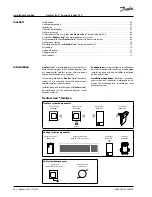 Предварительный просмотр 64 страницы Danfoss Icon Master Installation Manual