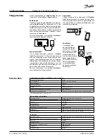 Preview for 72 page of Danfoss Icon Master Installation Manual