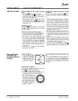 Preview for 78 page of Danfoss Icon Master Installation Manual